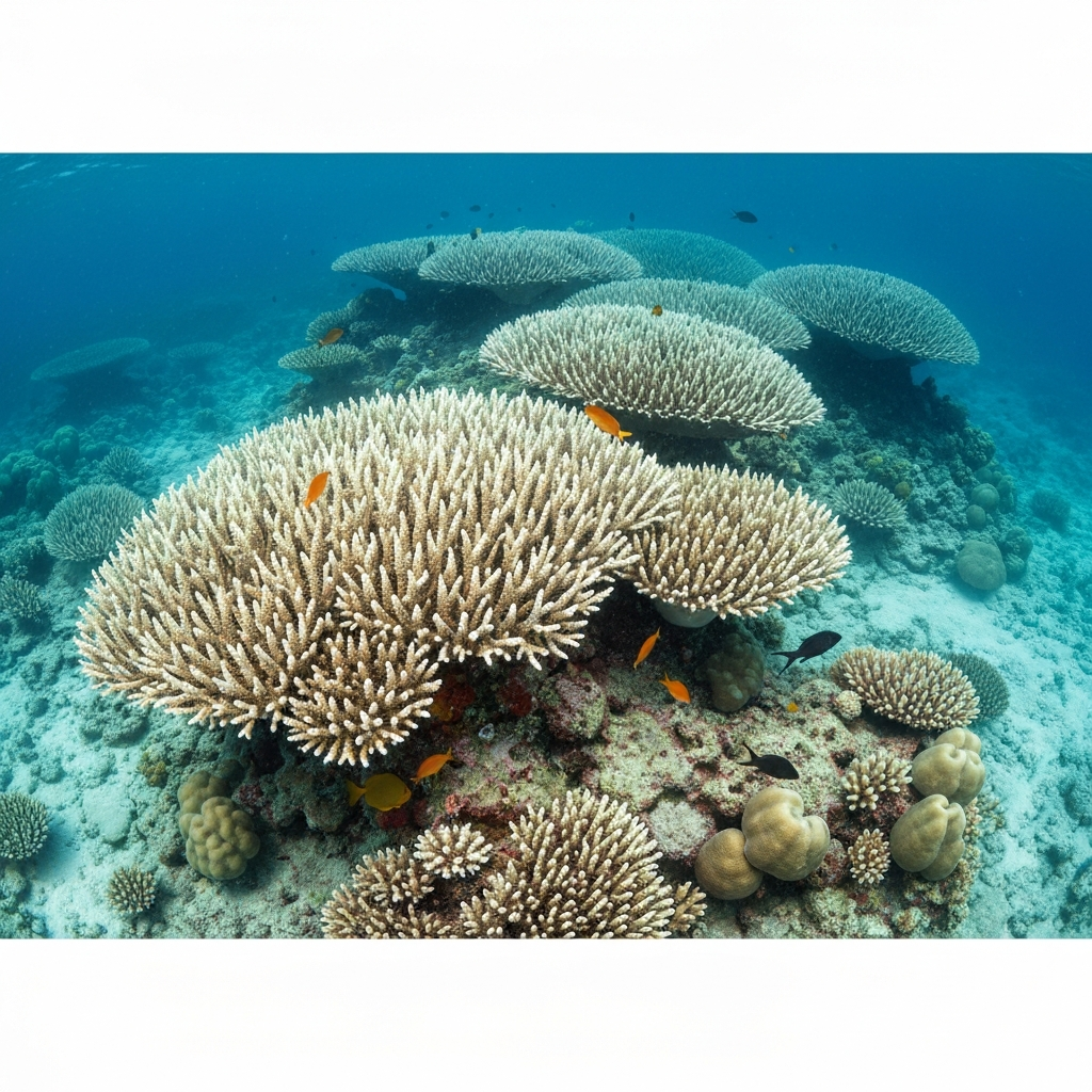 Global Coral Bleaching Crisis: Implications for Coral Springs