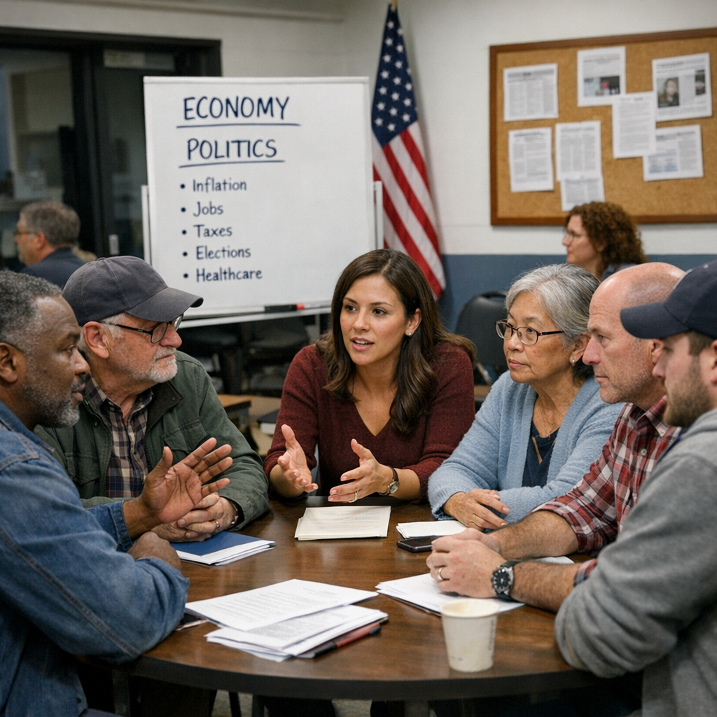 Navigating the Current Landscape of U.S. Politics and Economy