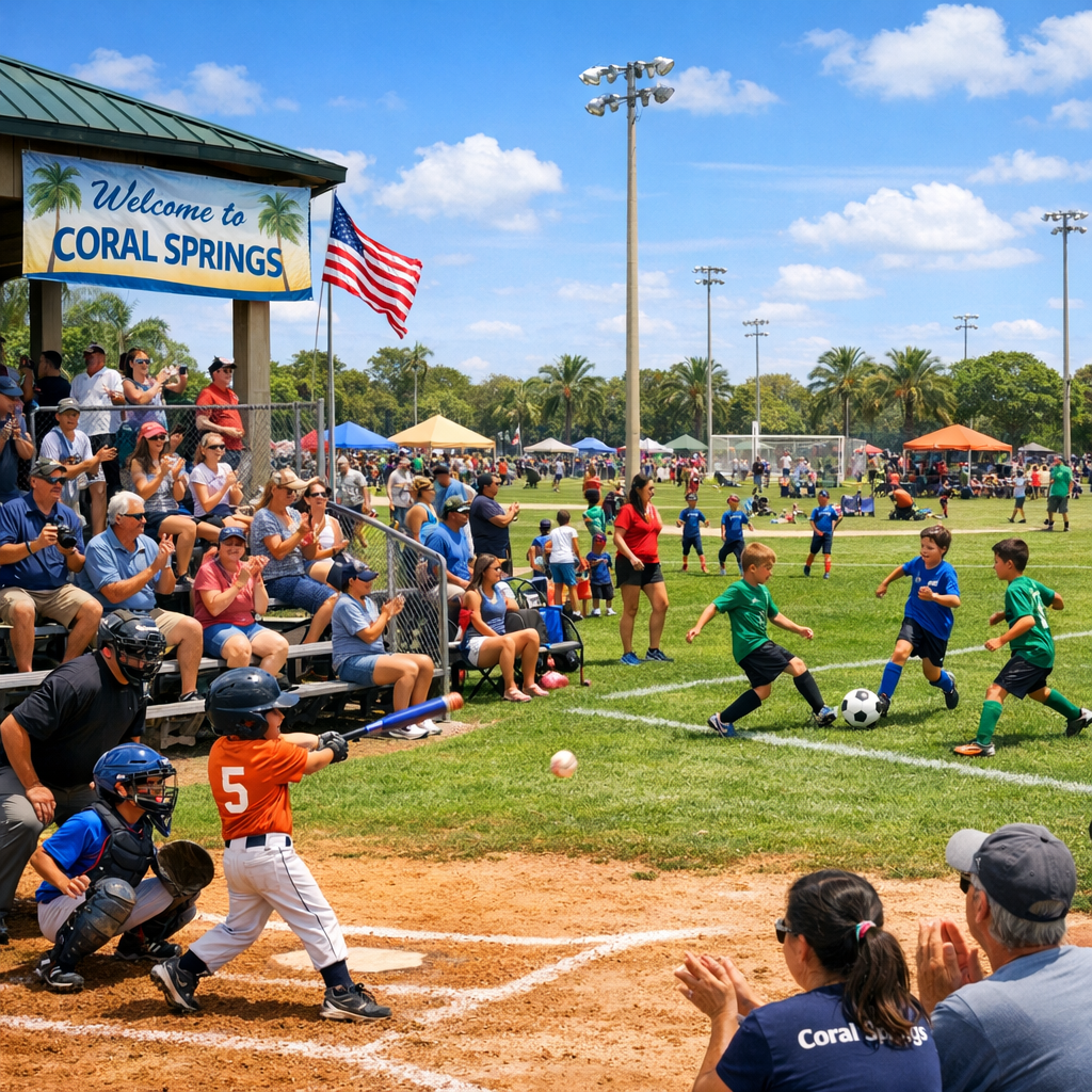 Exploring the Vibrant Sports Scene in Coral Springs