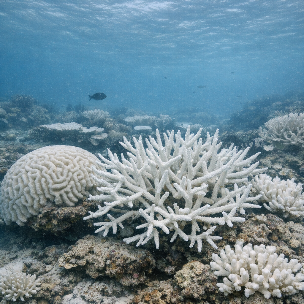 Global Coral Bleaching Crisis: Impacts and Local Initiatives