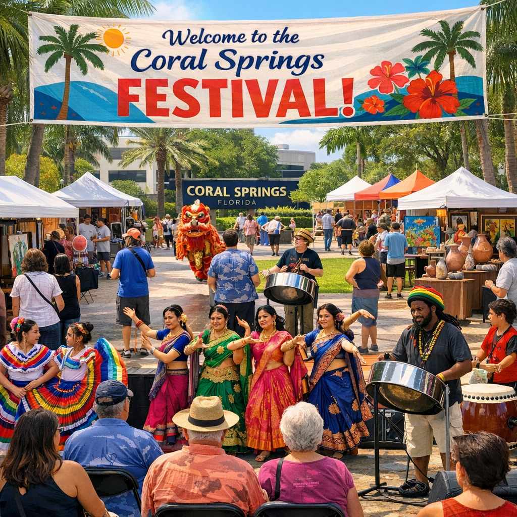 Embracing the Arts: A Personal Journey Through Coral Springs’ Cultural Scene