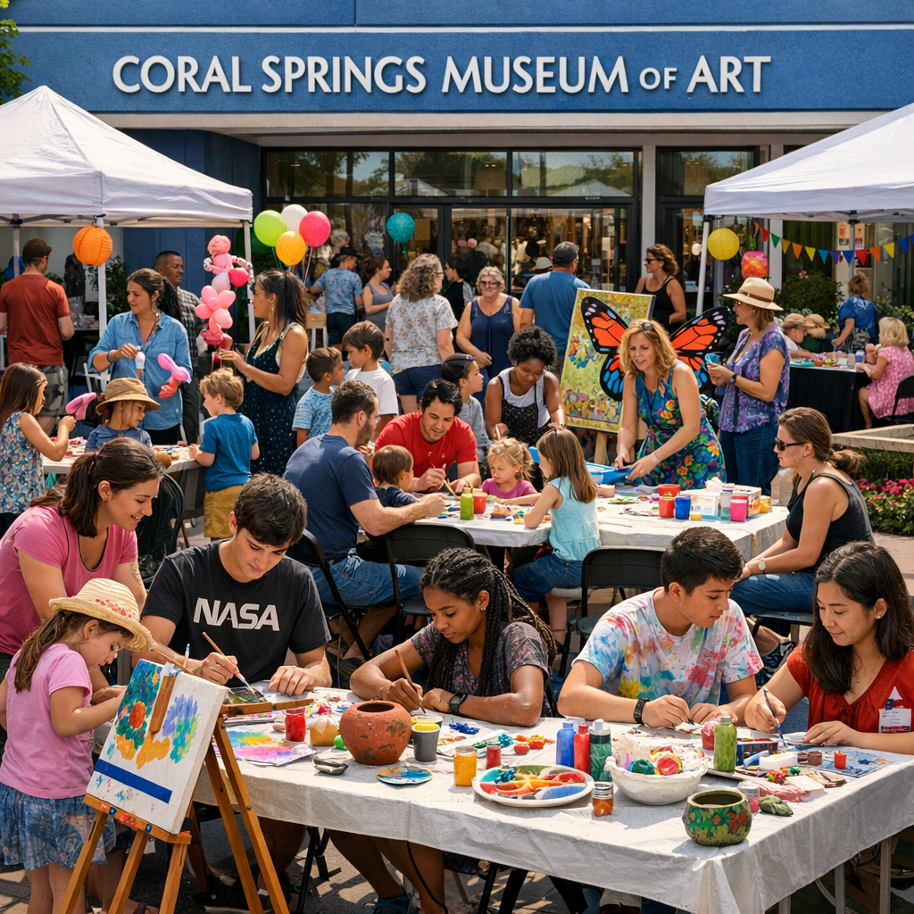 Upcoming Events in Coral Springs: May 15-21