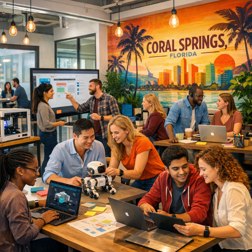 Coral Springs’ Tech Scene: A Hub of Innovation and Community Engagement