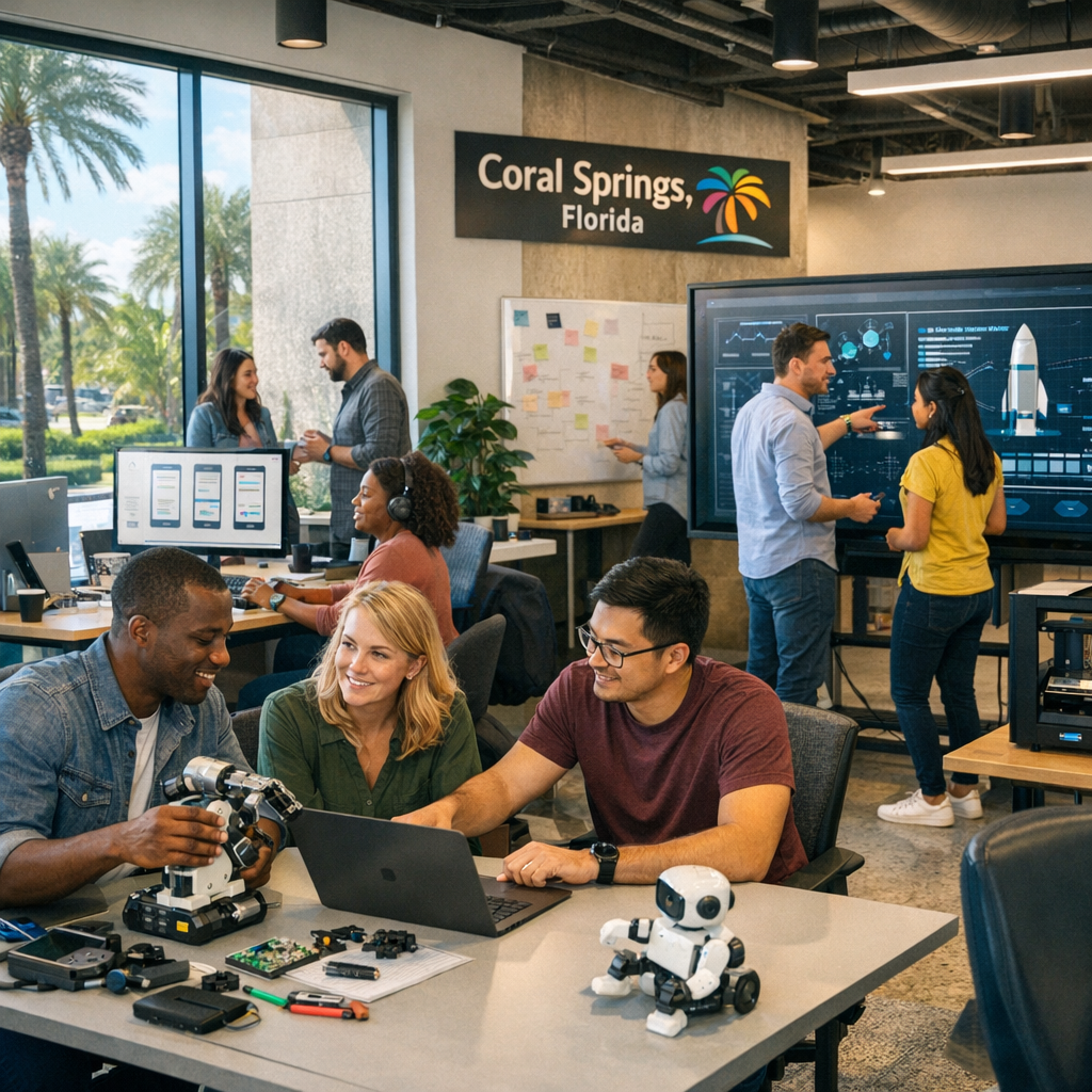 Coral Springs’ Tech Scene: A Hub for Innovation and Growth