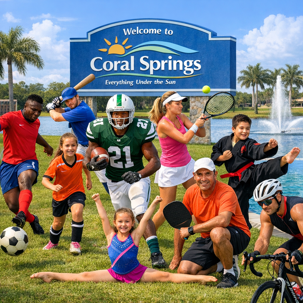 Exploring the Vibrant Sports Scene in Coral Springs