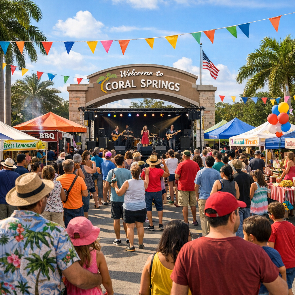 Upcoming Events in Coral Springs: May Highlights
