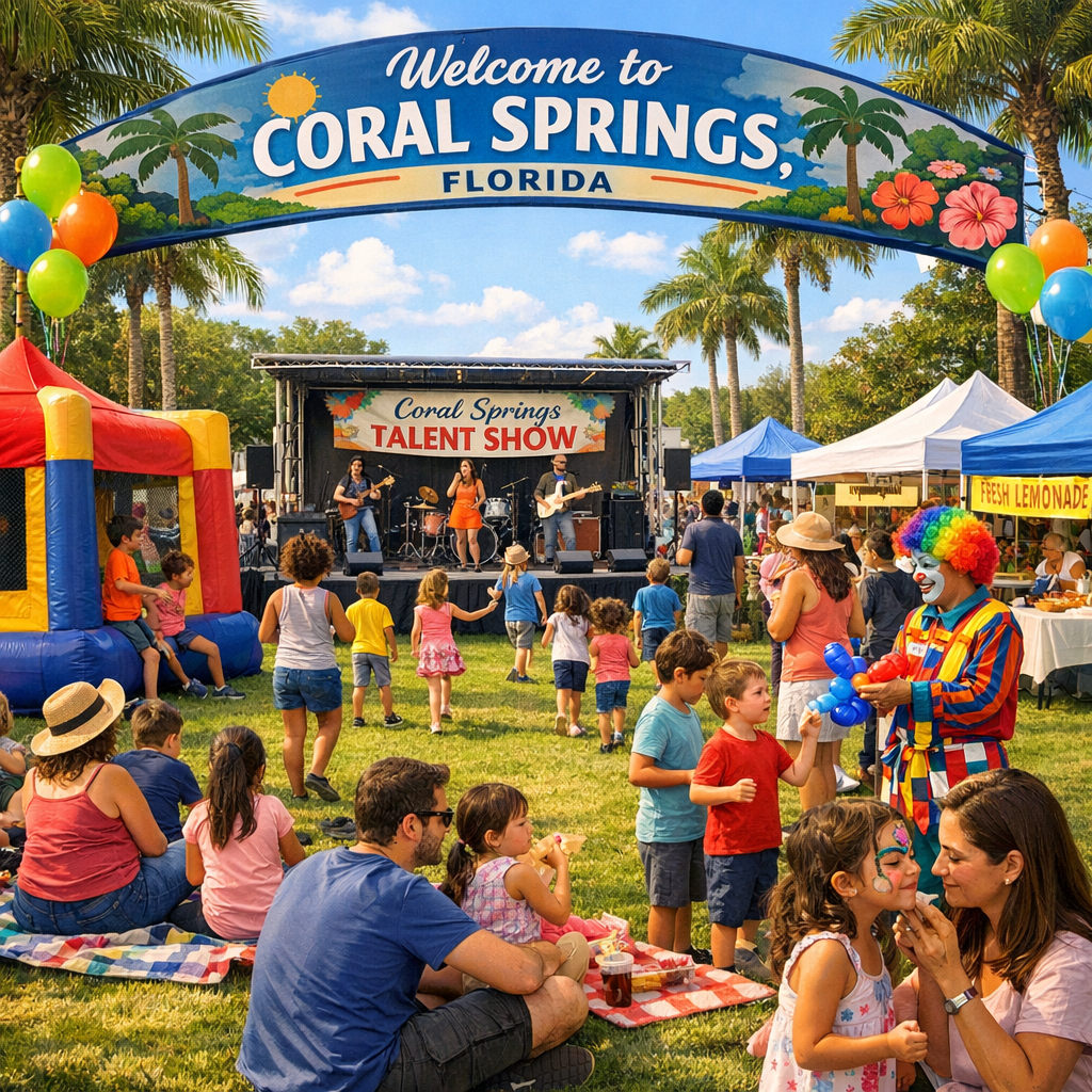 Upcoming Events in Coral Springs: Memorial Day Weekend and Beyond