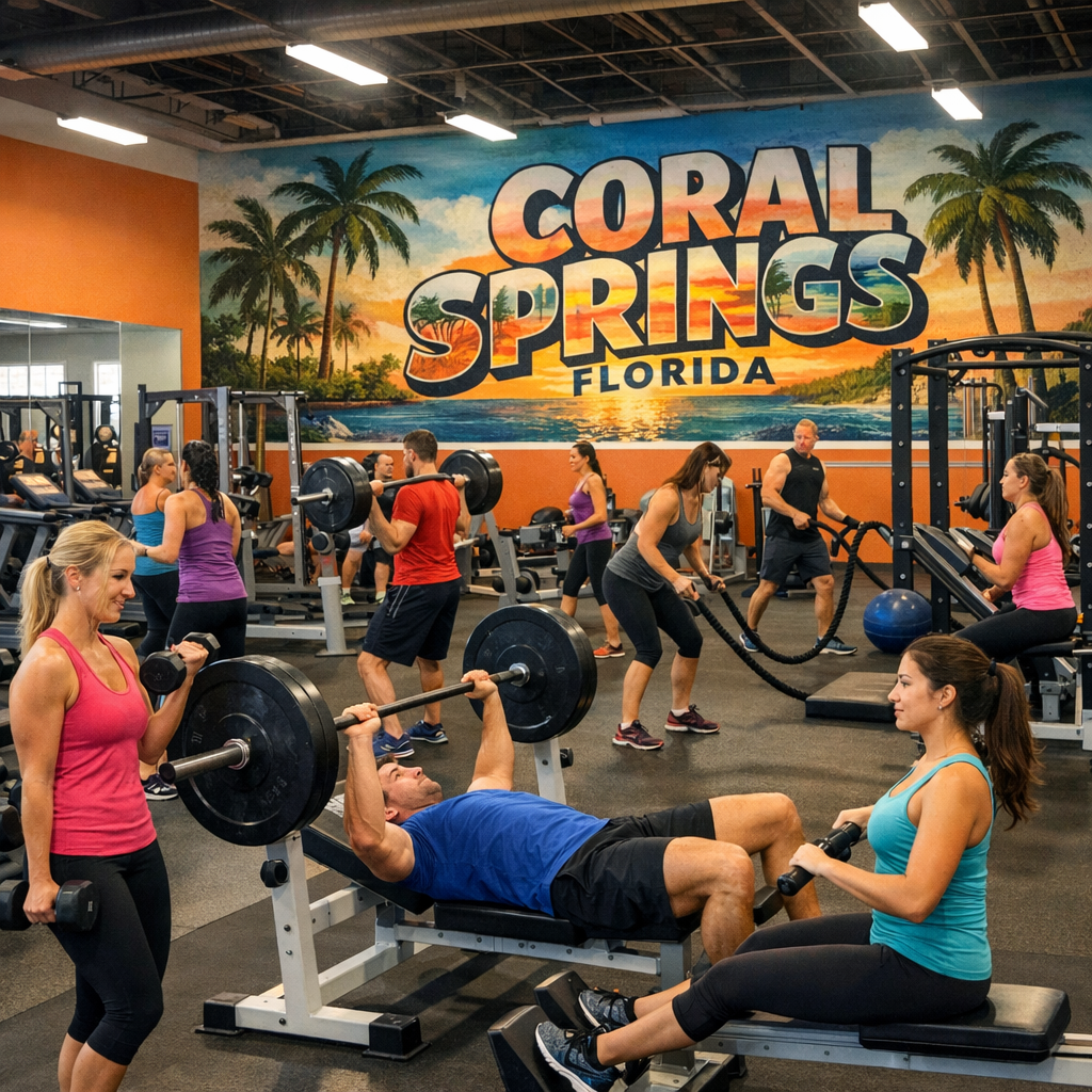 Comprehensive Guide to Fitness and Mental Wellness Resources in Coral Springs