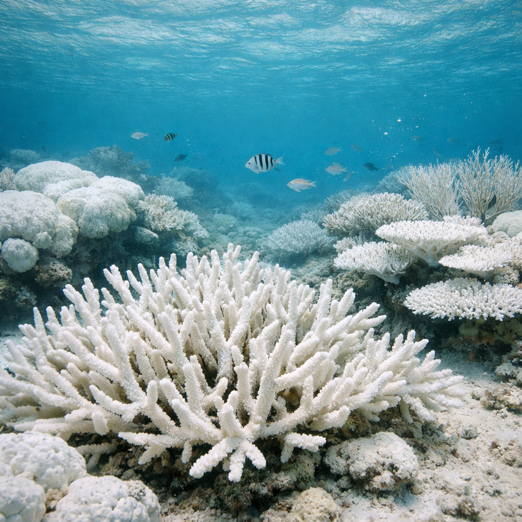 Global Coral Bleaching Crisis: Impacts on Florida’s Reefs and Local Initiatives