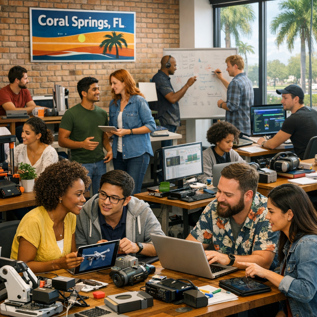 Coral Springs’ Tech Scene: A Hub for Innovation and Growth