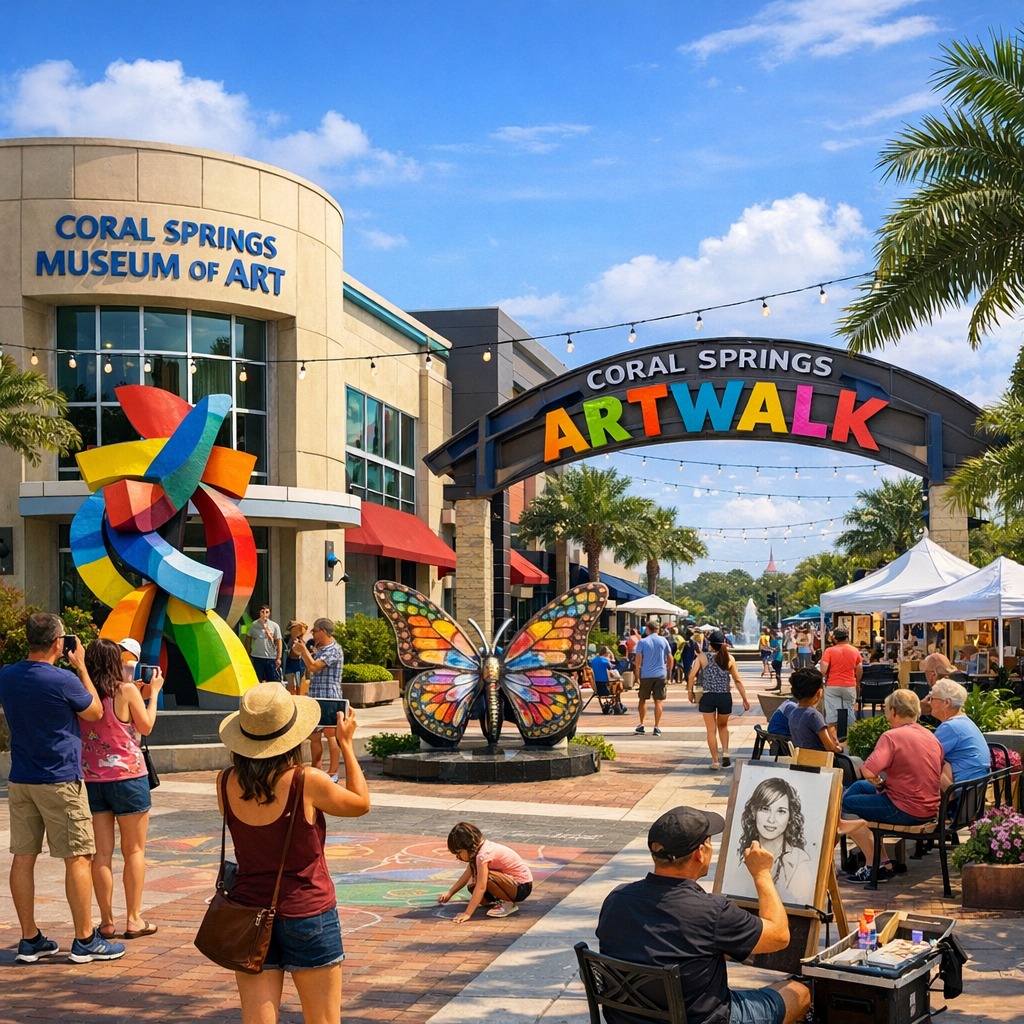Exploring the Vibrant Arts and Culture Scene in Coral Springs