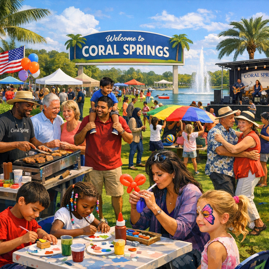 Embracing Community Spirit in Coral Springs