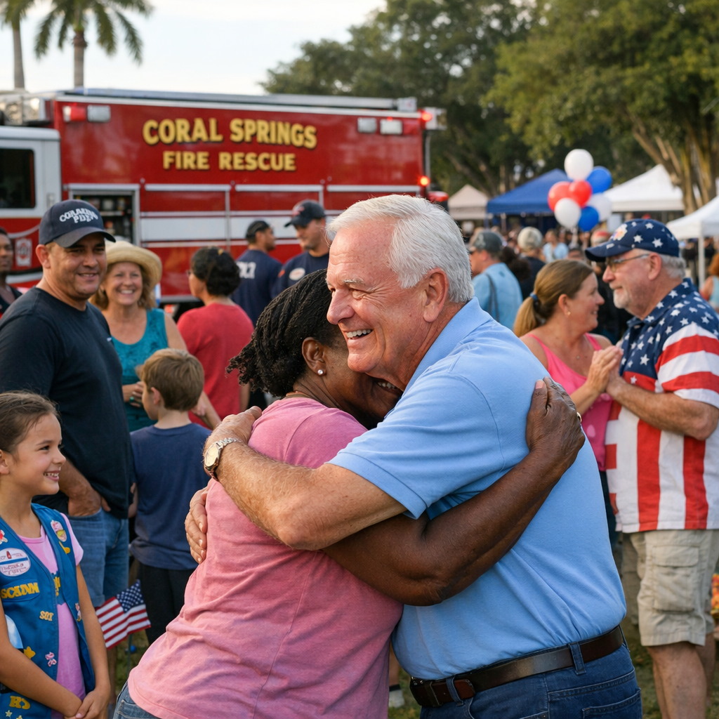 Embracing Community Spirit in Coral Springs