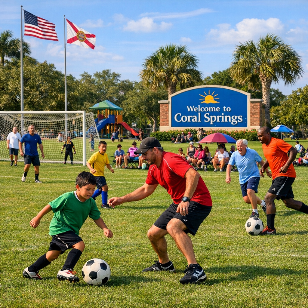 Coral Springs Sports Scene: A Community United by Athletics