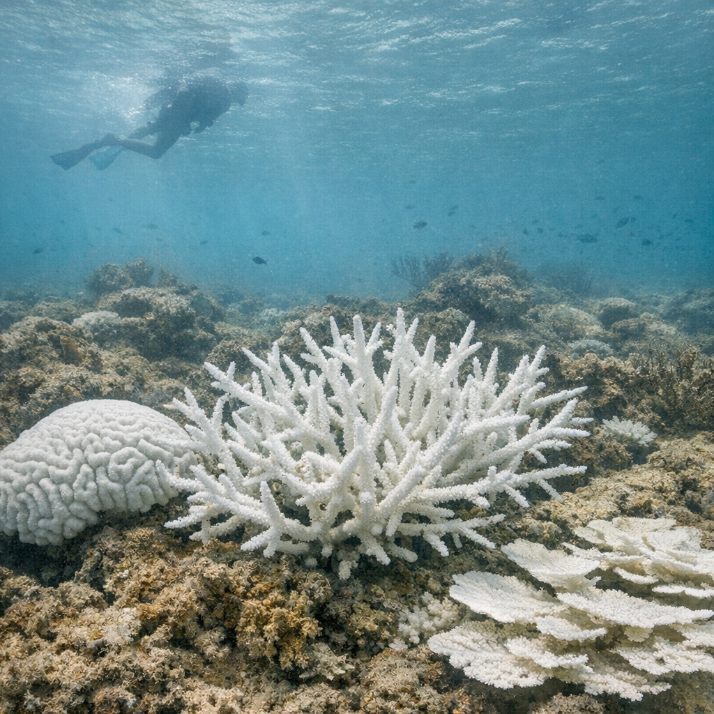Global Coral Bleaching Crisis: Impacts and Local Initiatives