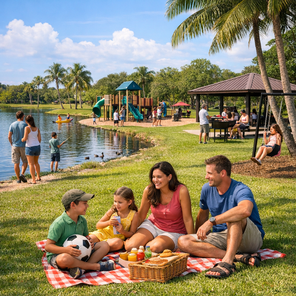 Explore Coral Springs: Parks & Attractions Guide for Local Weekends